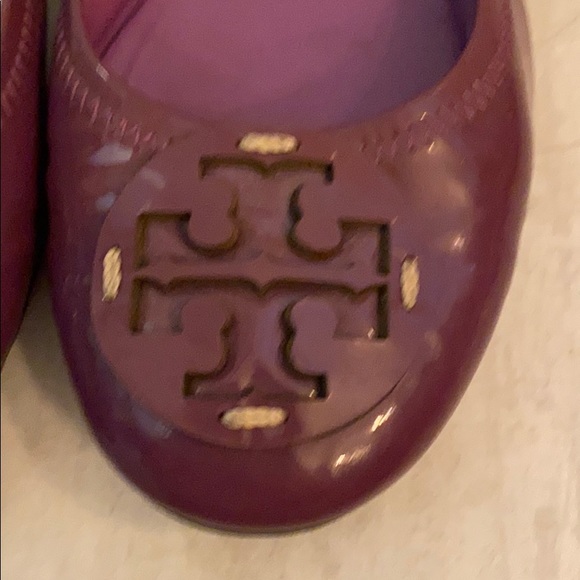 Tory Burch leather reva flats - Picture 4 of 8